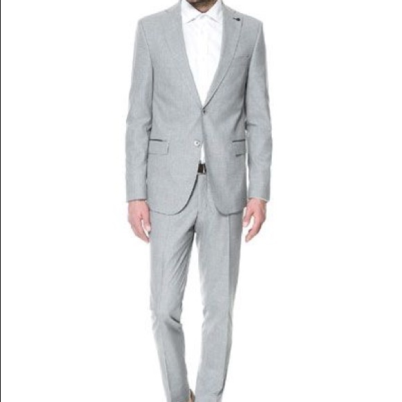 zara slim fit blazer